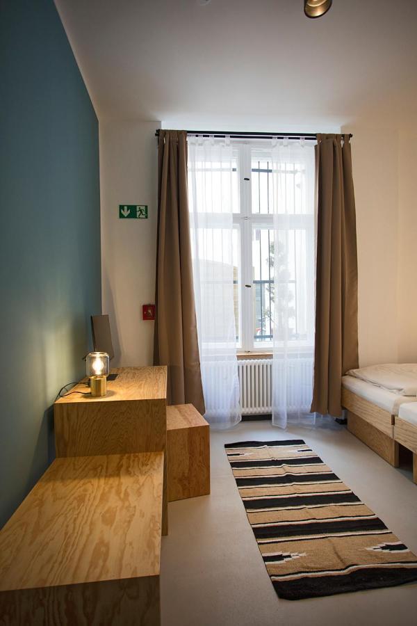 Aparthotel Schillinger-Berlin Am Tempelhofer Feld Exterior foto